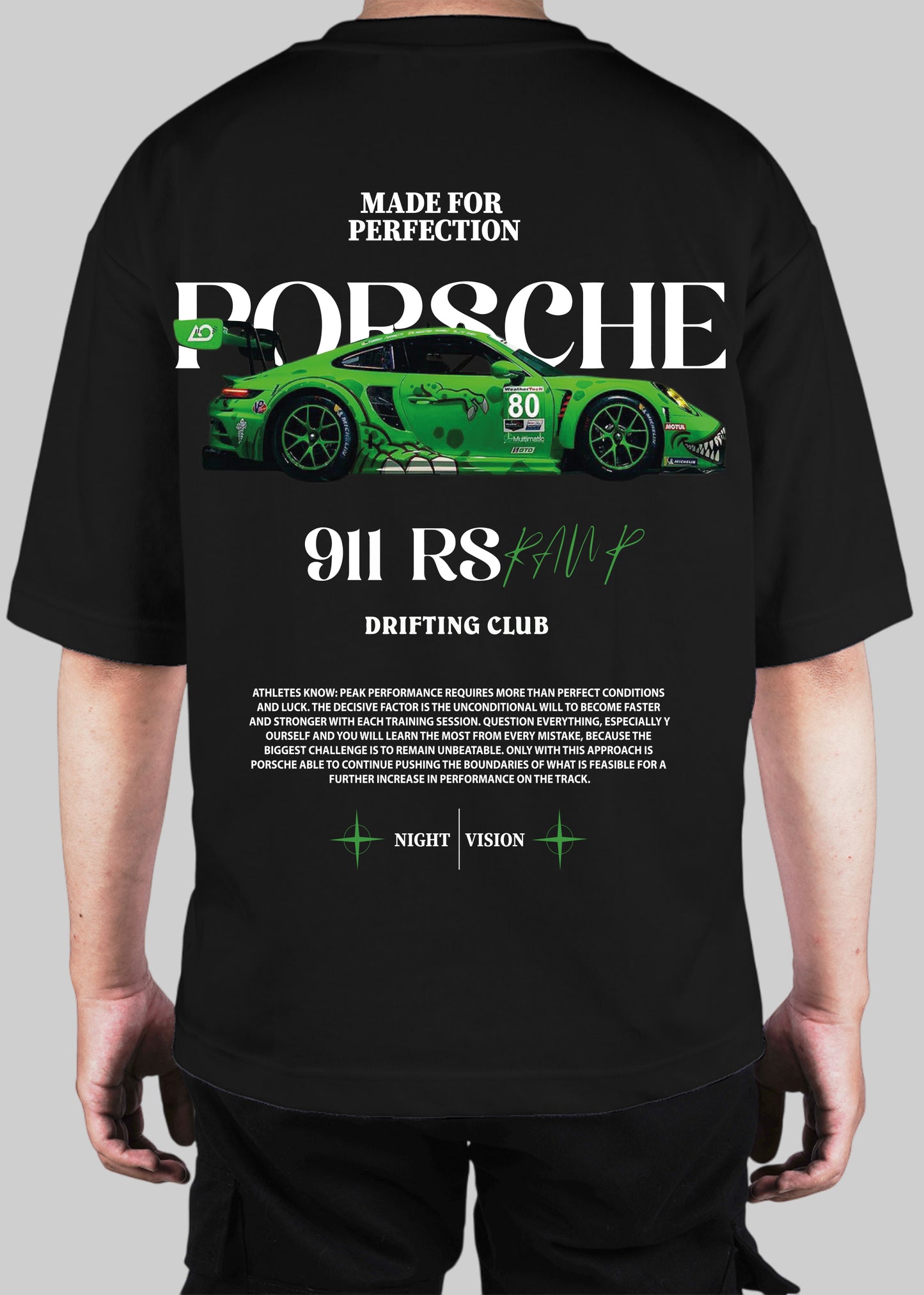 Porsche Oversized T-Shirt