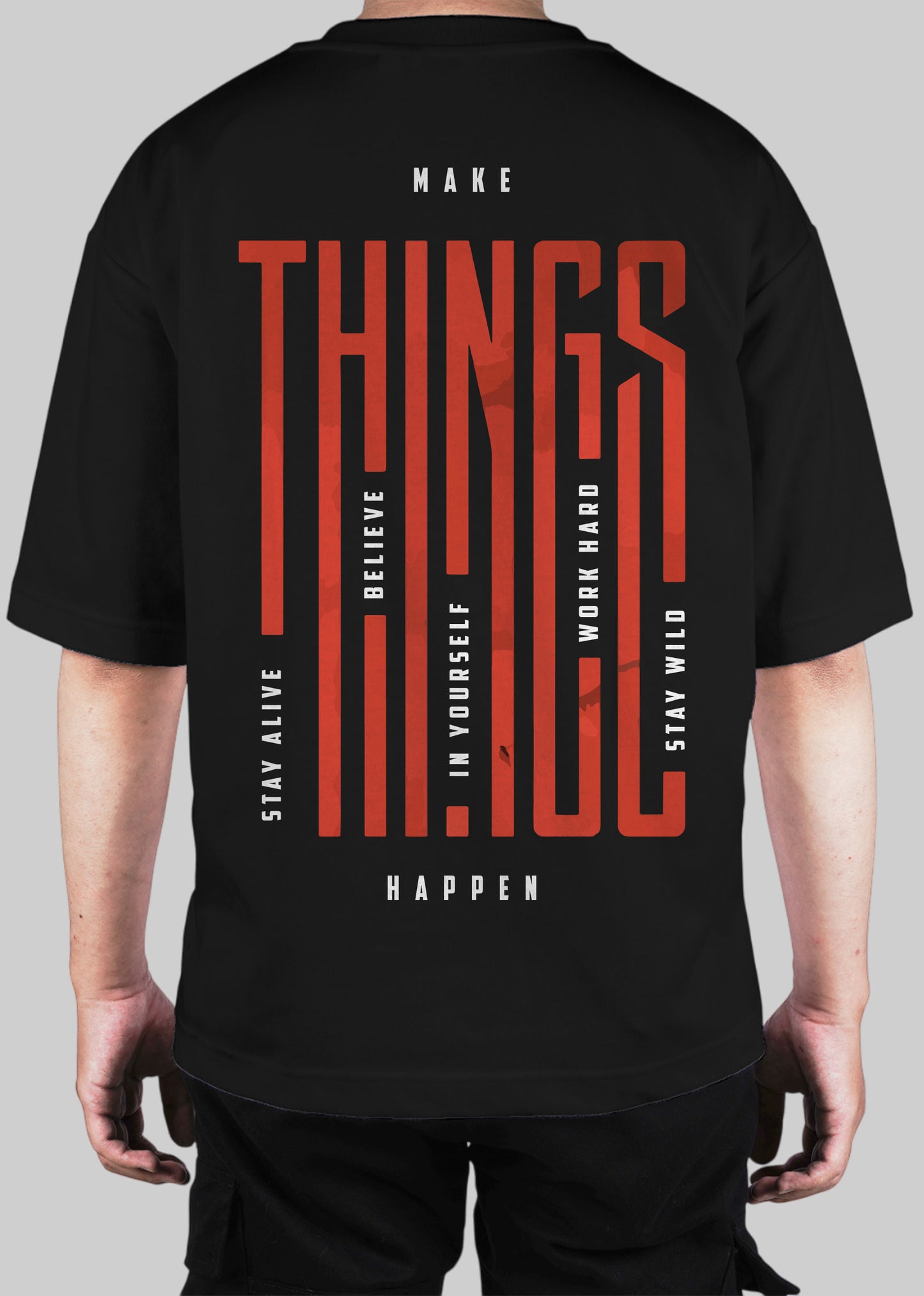 Make Things Oversized T-Shirt