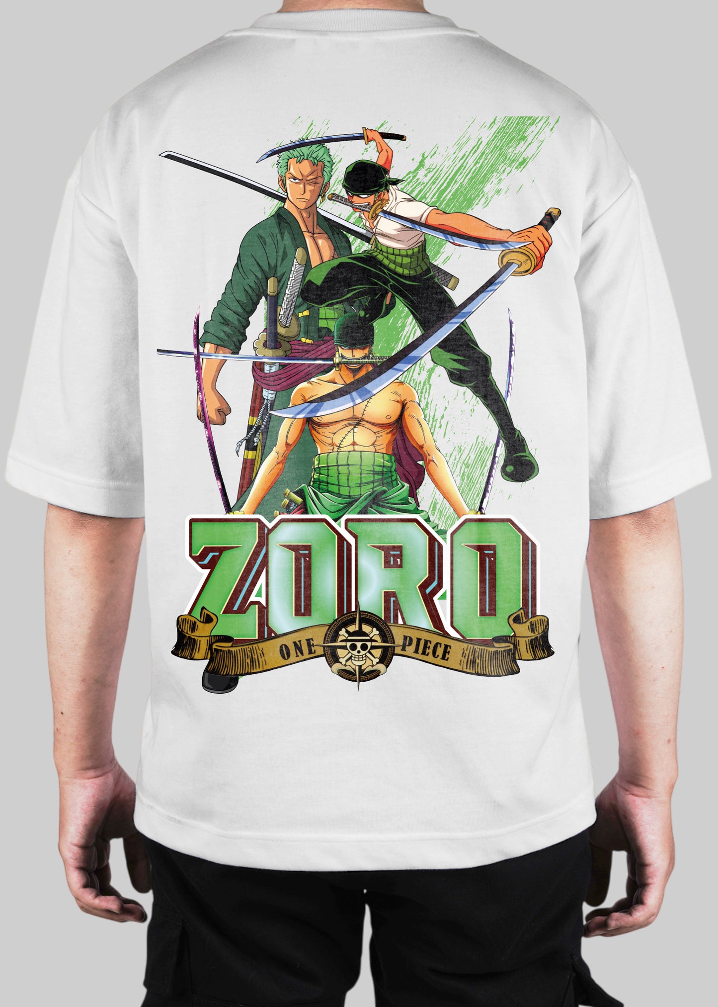 One Piece Zoro Oversized T-Shirt