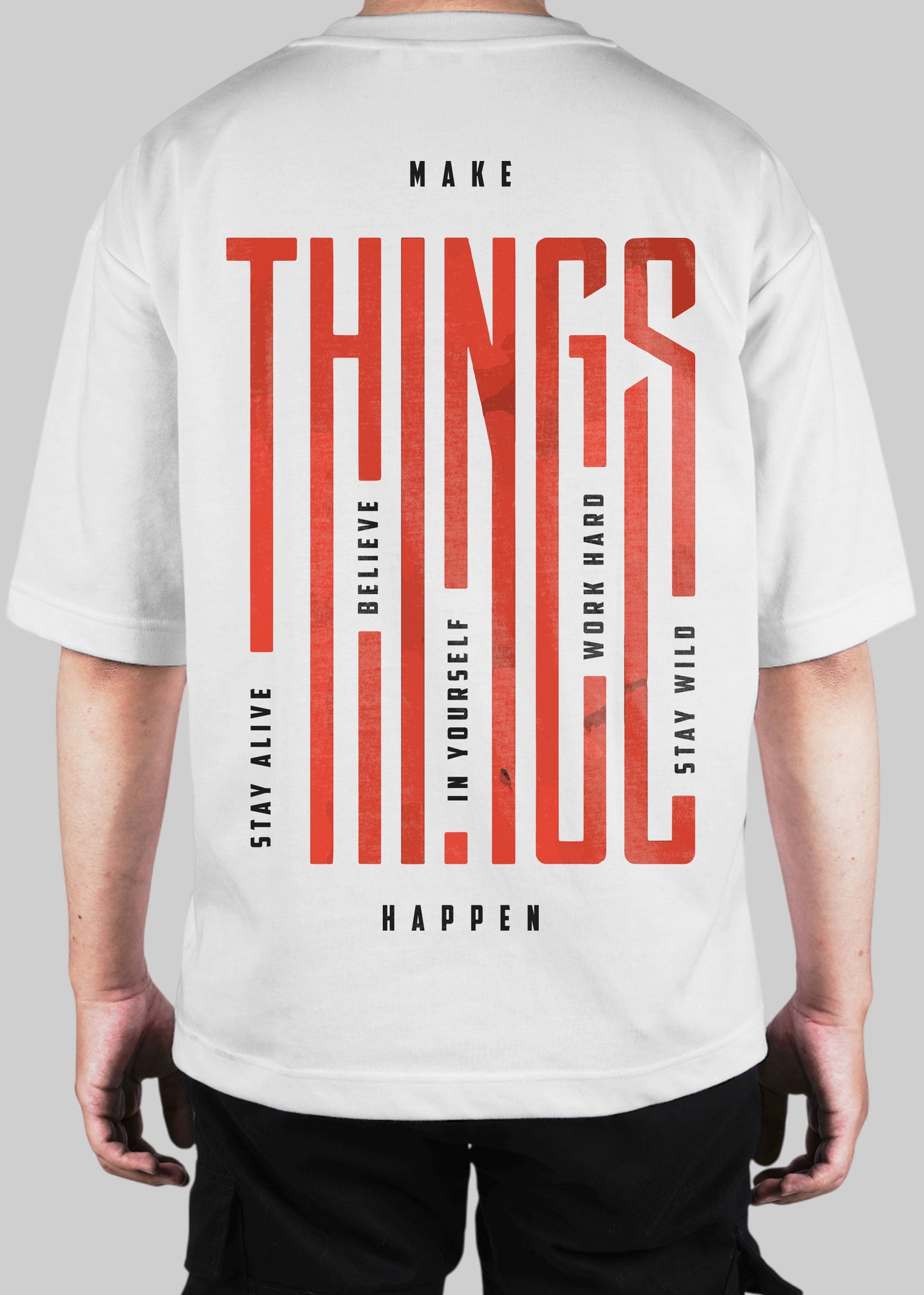 Make Things Oversized T-Shirt