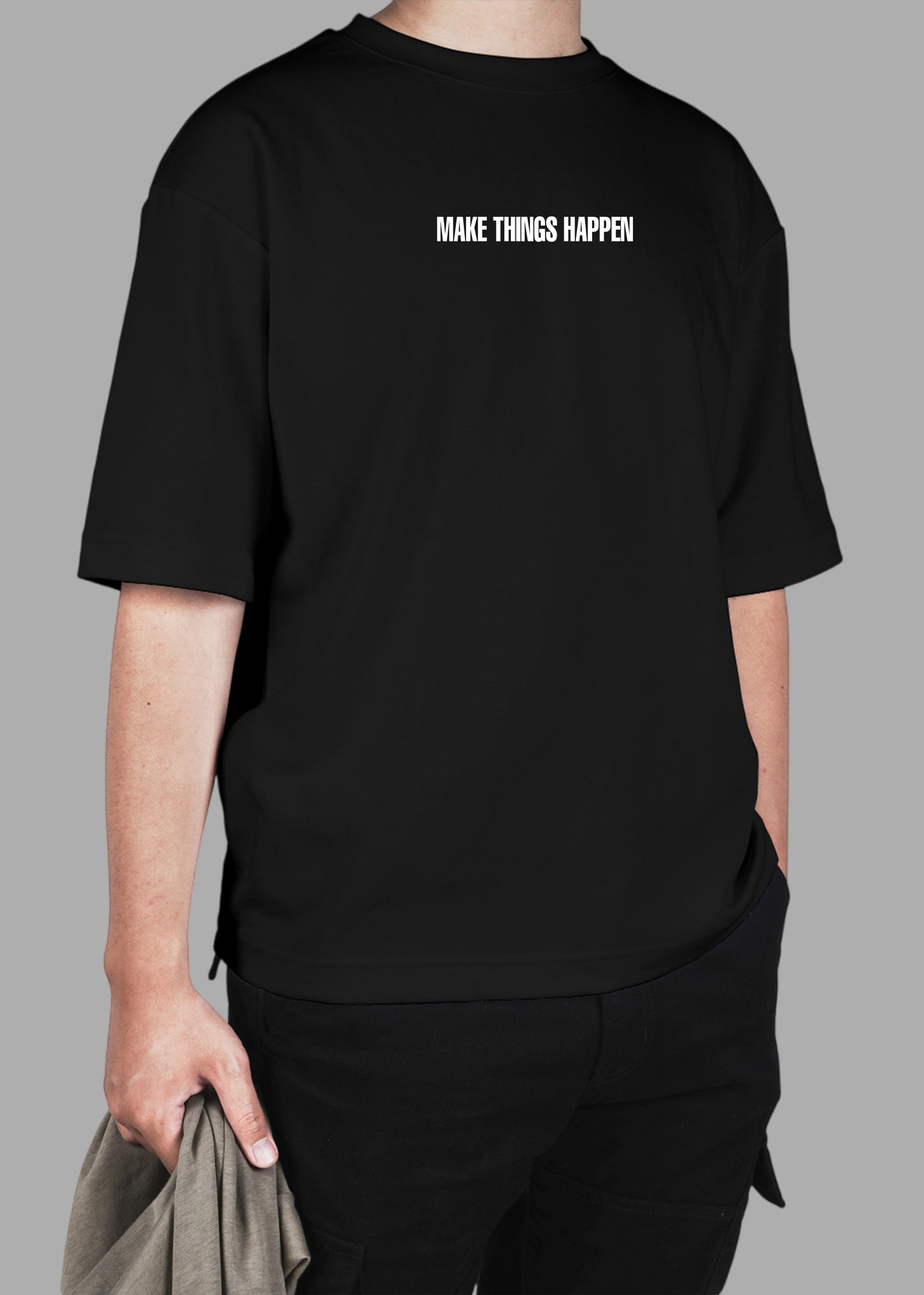 Make Things Oversized T-Shirt