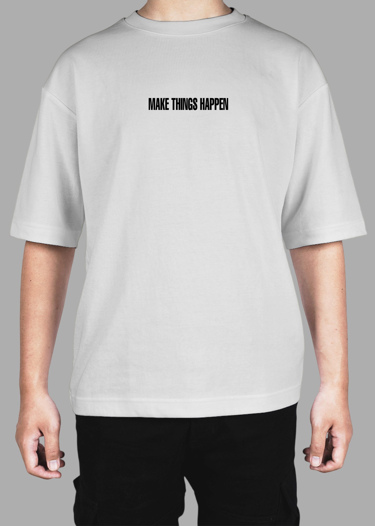 Make Things Oversized T-Shirt