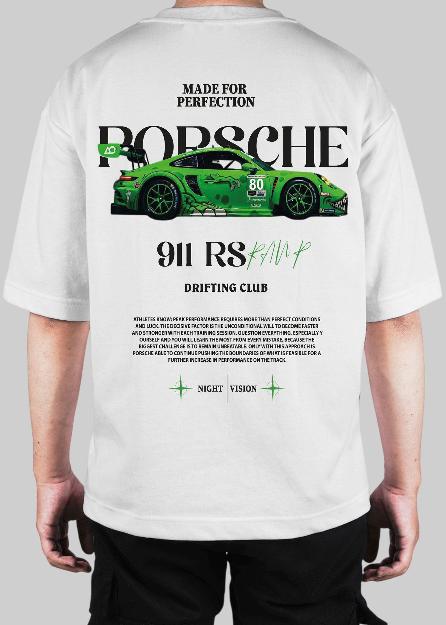 Porsche Oversized T-Shirt