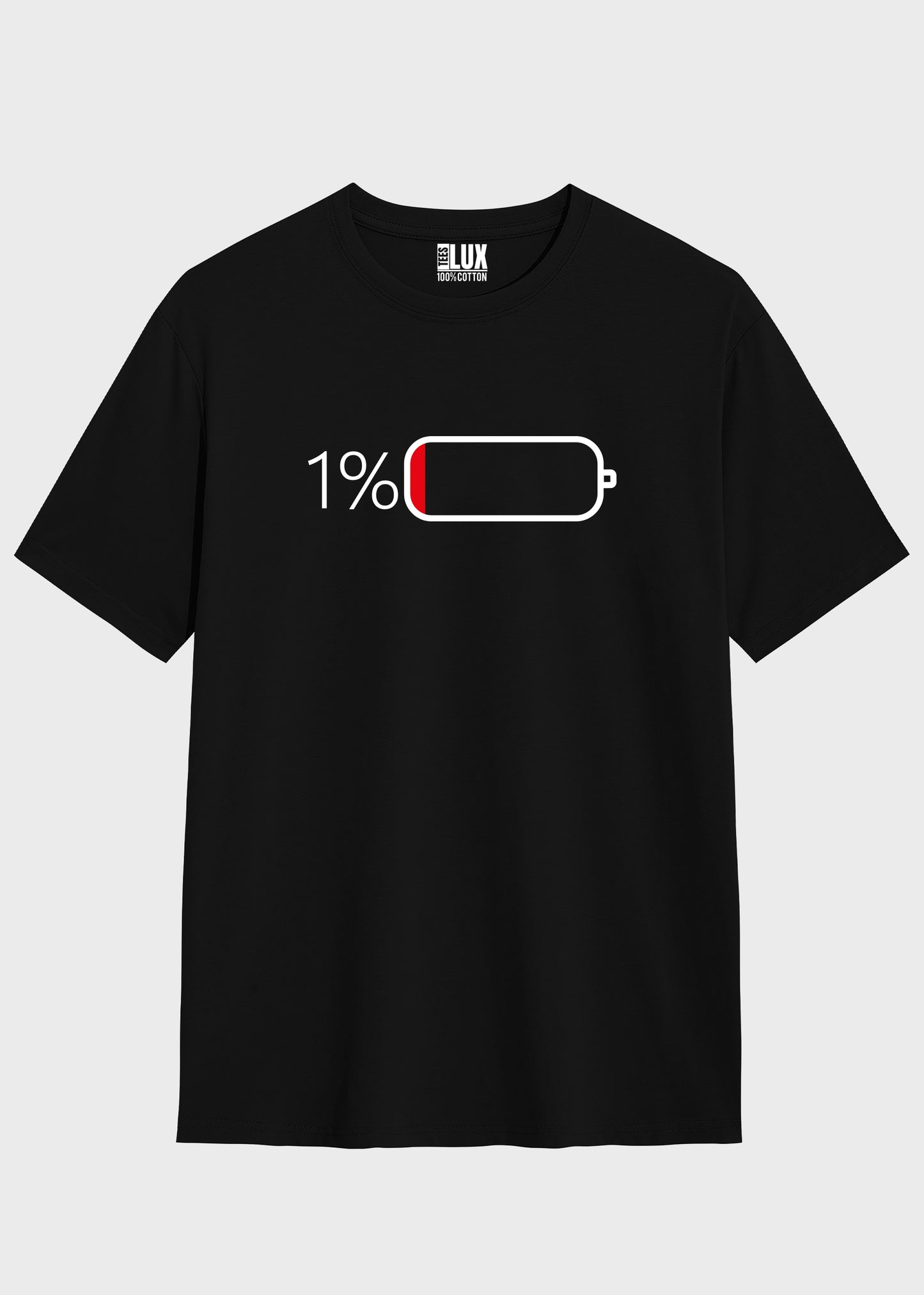 1%battery