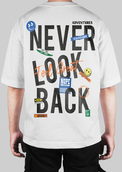 Never Look Back Oversized T-Shirt