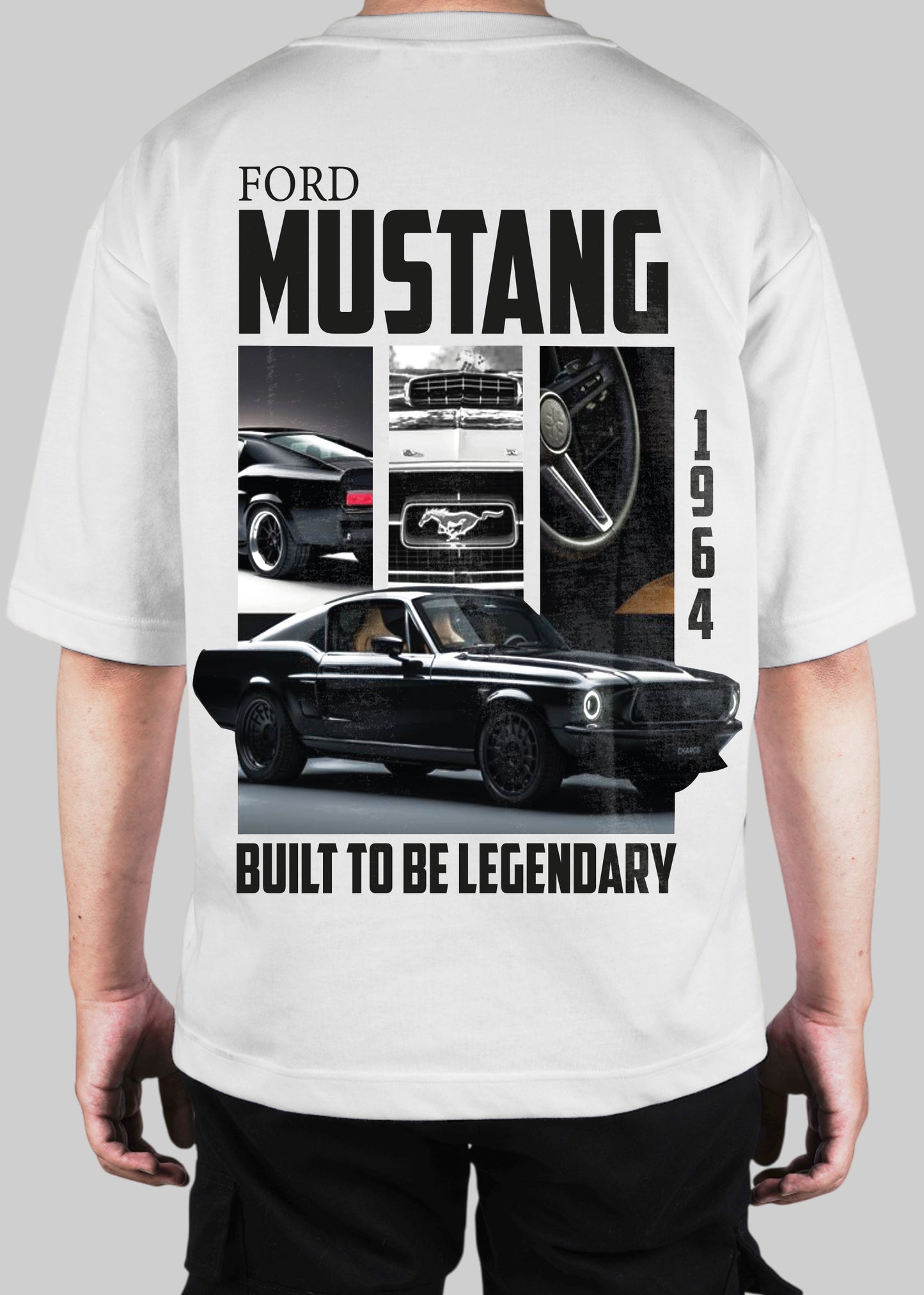 Ford Mustang Oversized T-Shirt