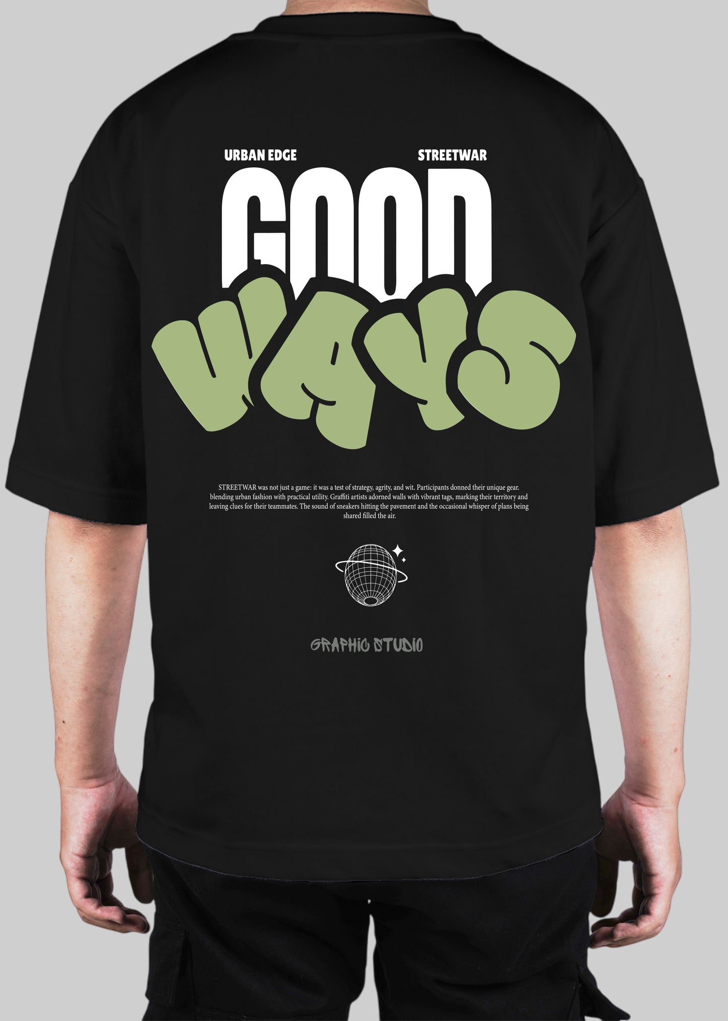 Good Ways Oversized T-Shirt