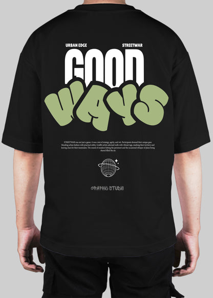 Good Ways Oversized T-Shirt
