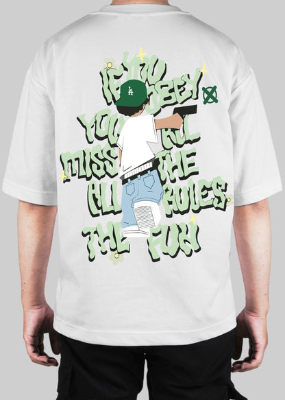 If You Obey Oversized T-Shirt