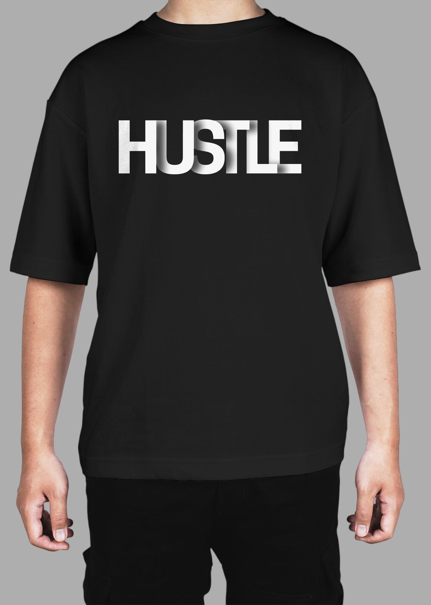 Hustle Oversized T-Shirt