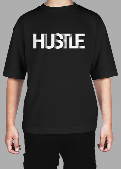 Hustle Oversized T-Shirt