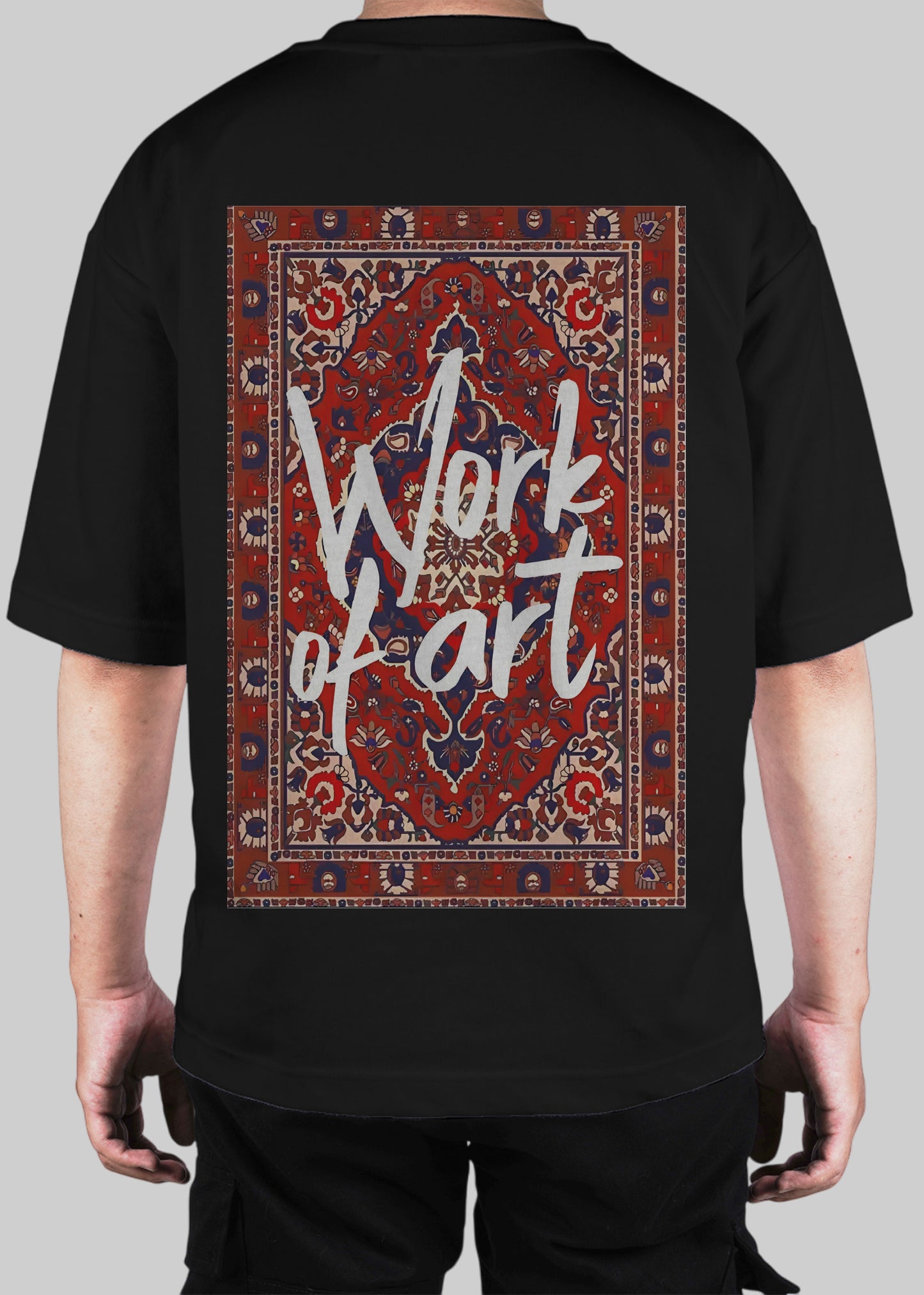 Work Of Art Oversized T-Shirt