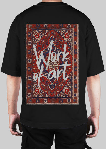 Work Of Art Oversized T-Shirt