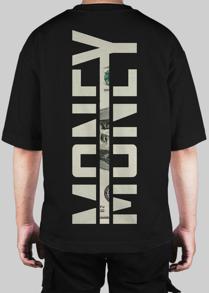 Money Oversized T-Shirt