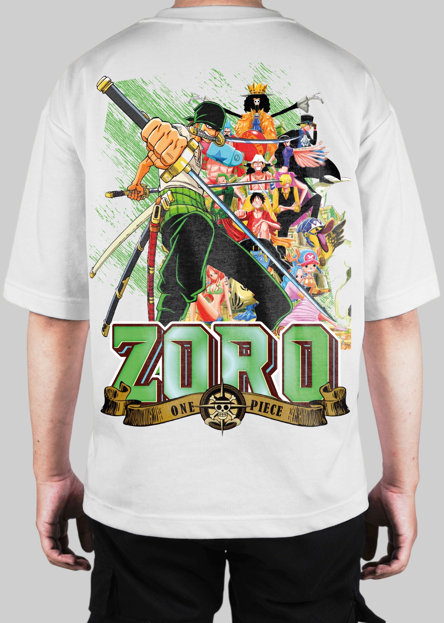Hunter Zoro Oversized T-Shirt