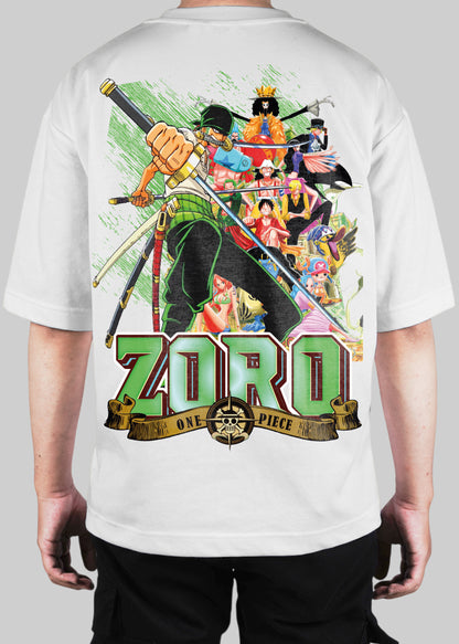 Hunter Zoro Oversized T-Shirt