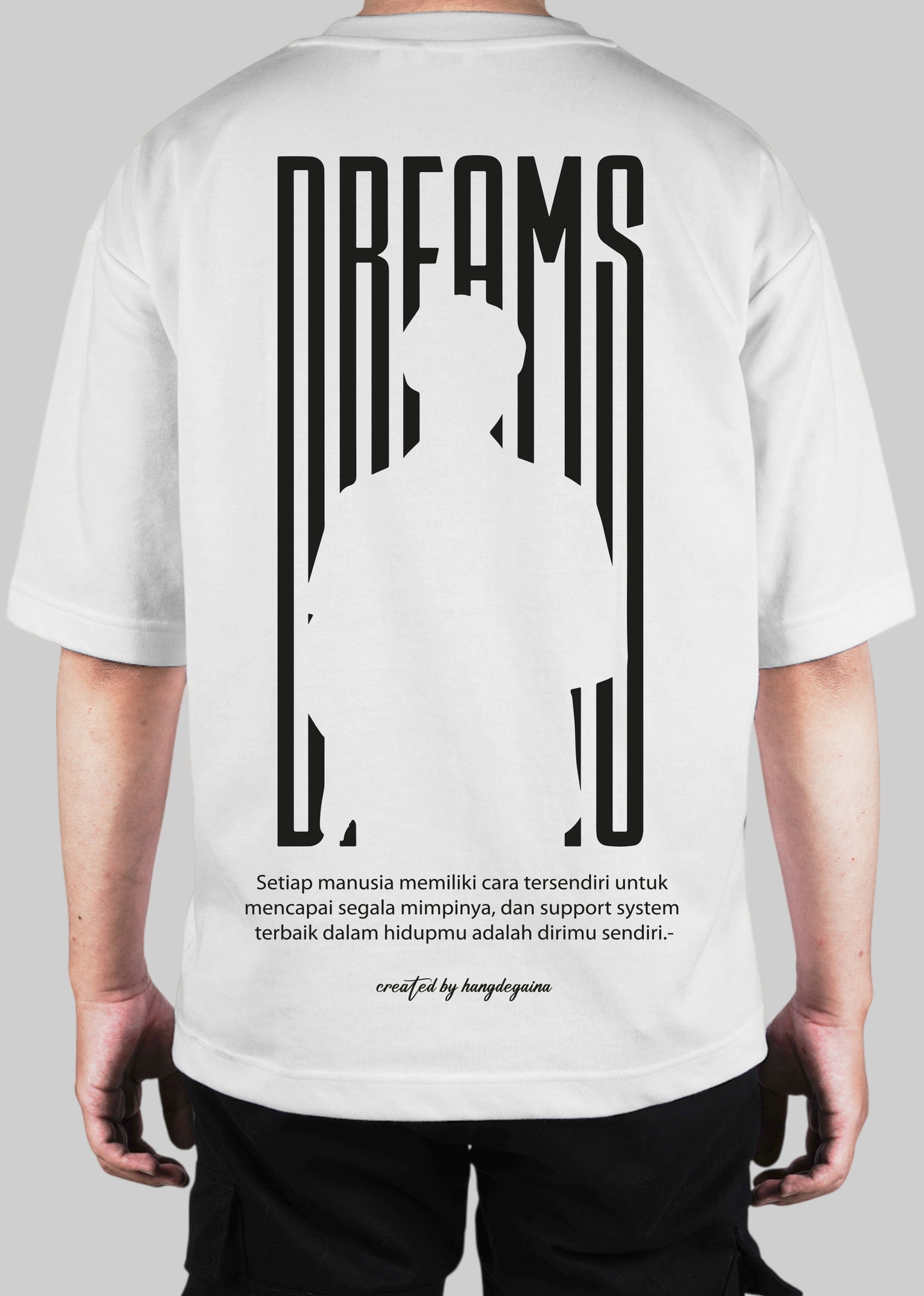 Dreams Oversized T-Shirt