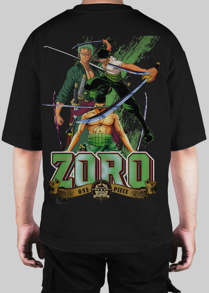 One Piece Zoro Oversized T-Shirt