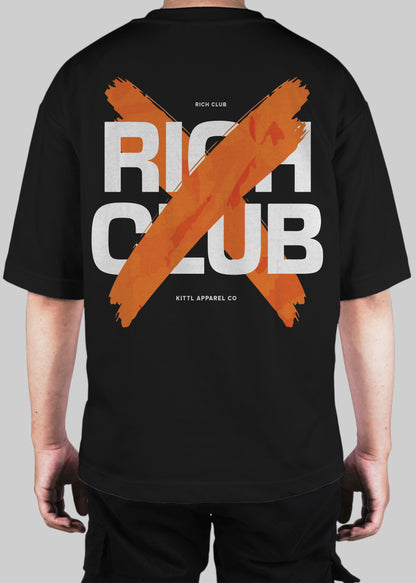 Rich Club Oversized T-Shirts