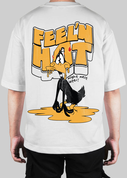 Feeling Hot Oversized T-Shirt