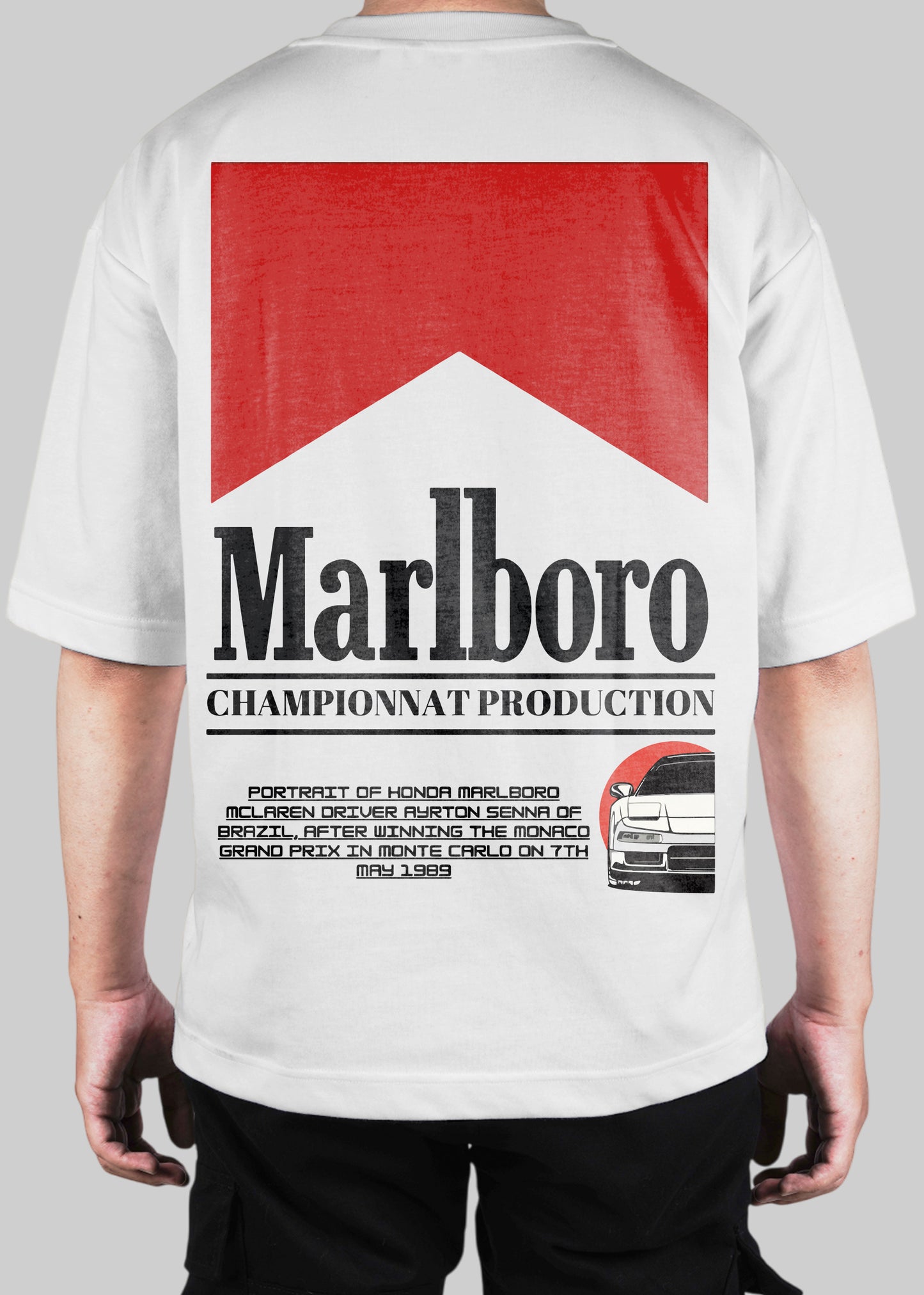 Marlboro Oversized T-shirt