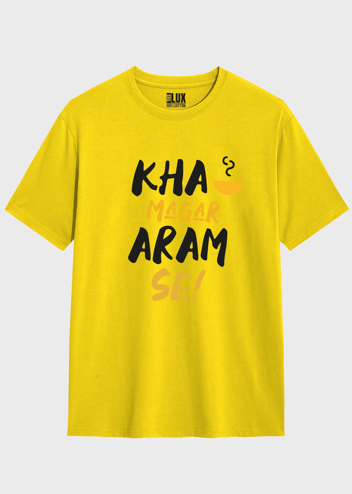 Kha magar aram sy