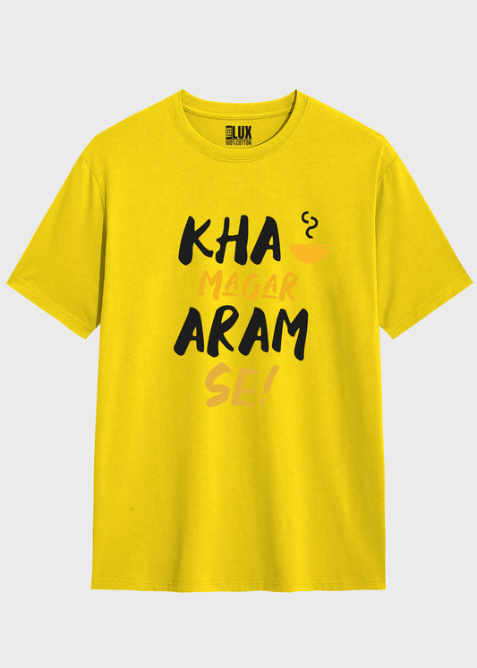 Kha magar aram sy