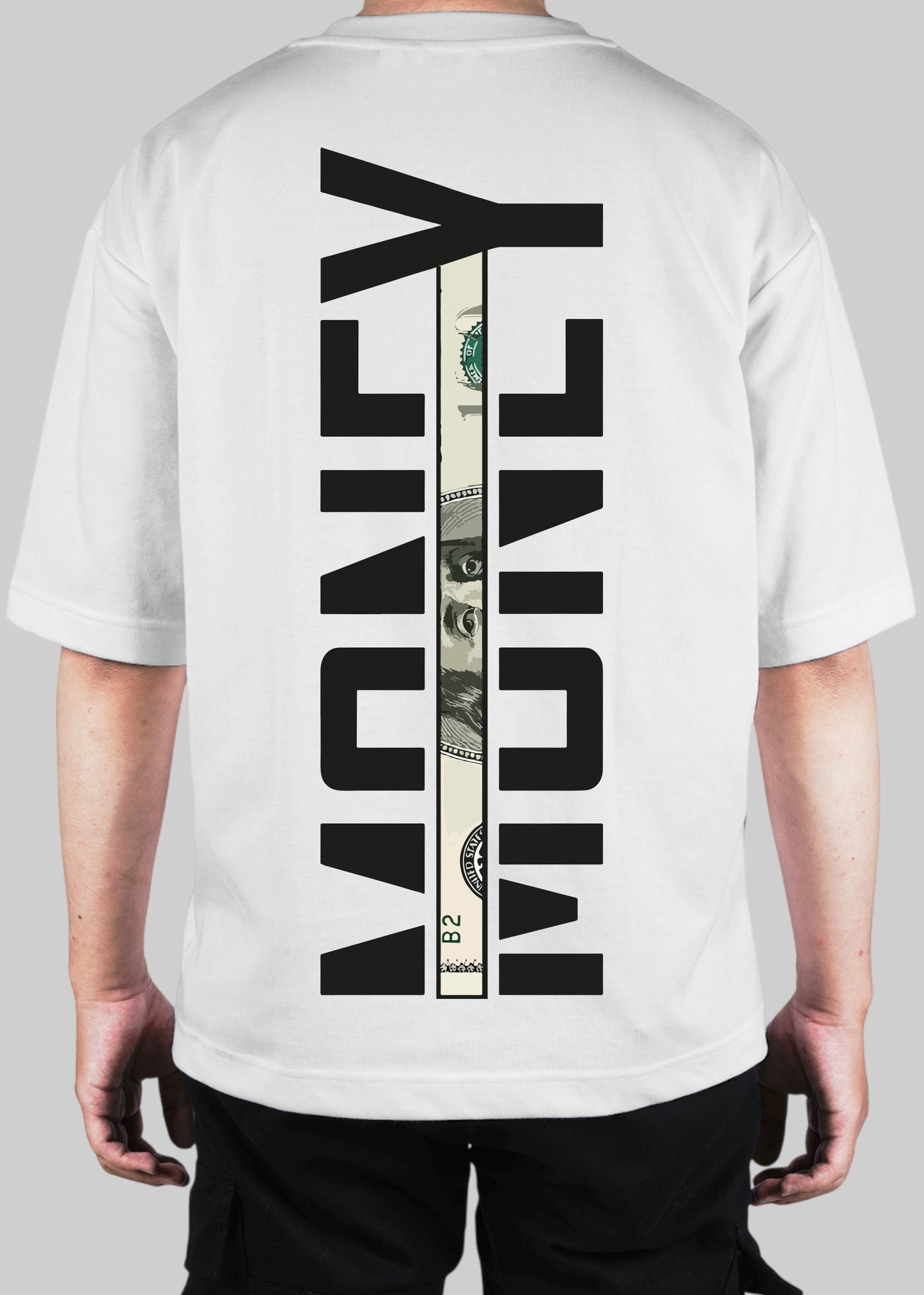 Money Oversized T-Shirt