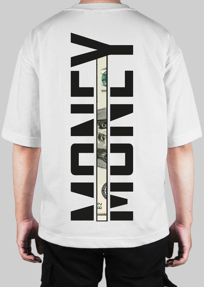 Money Oversized T-Shirt