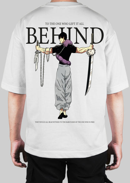 Behind Oversized T-Shirt