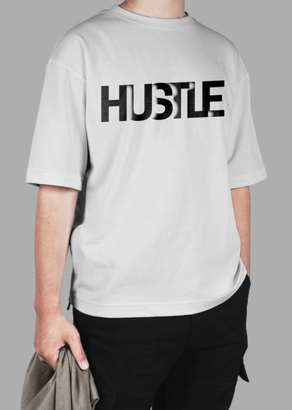 Hustle Oversized T-Shirt