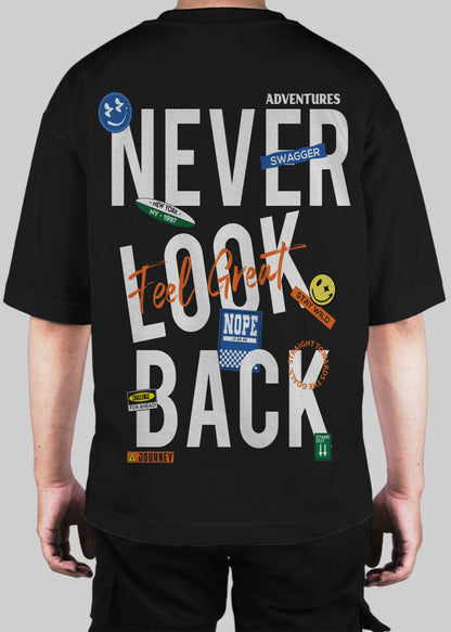 Never Look Back Oversized T-Shirt