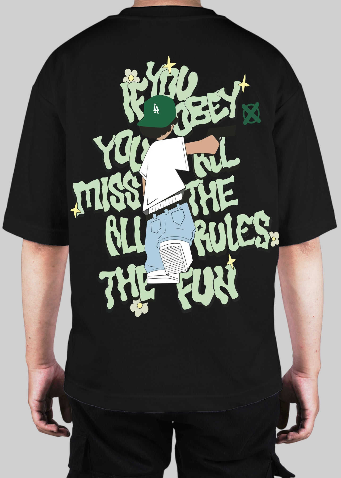 If You Obey Oversized T-Shirt