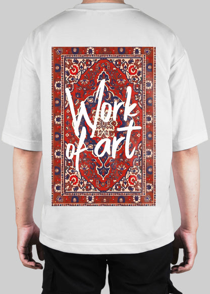 Work Of Art Oversized T-Shirt