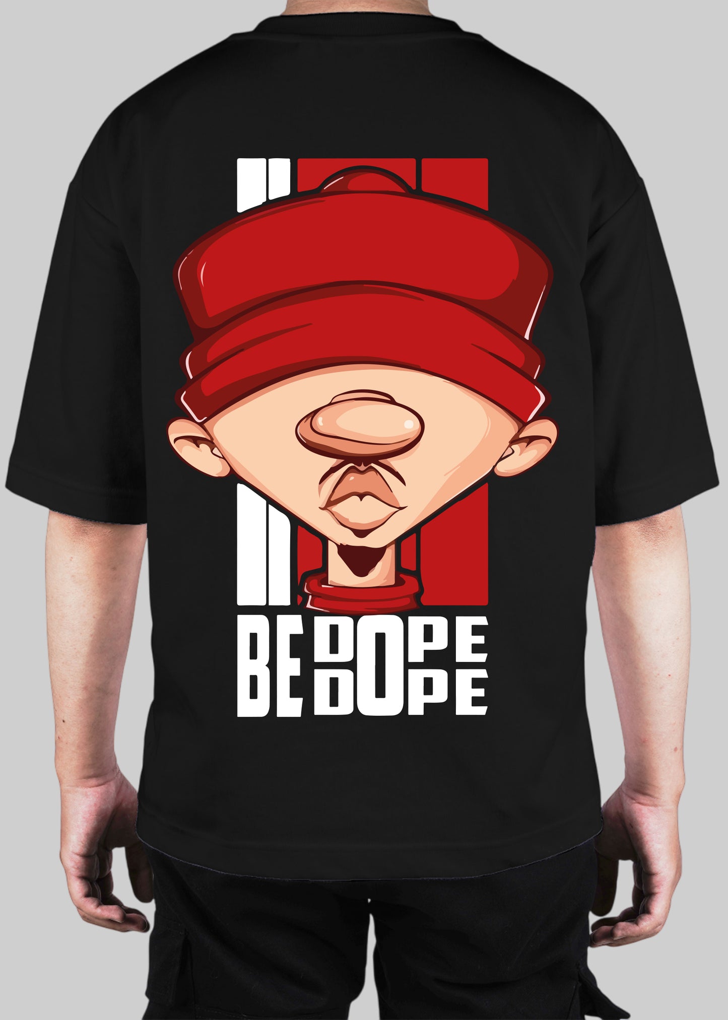 Be Dope Oversized T-Shirt