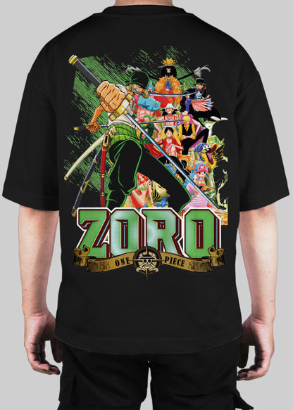 Hunter Zoro Oversized T-Shirt