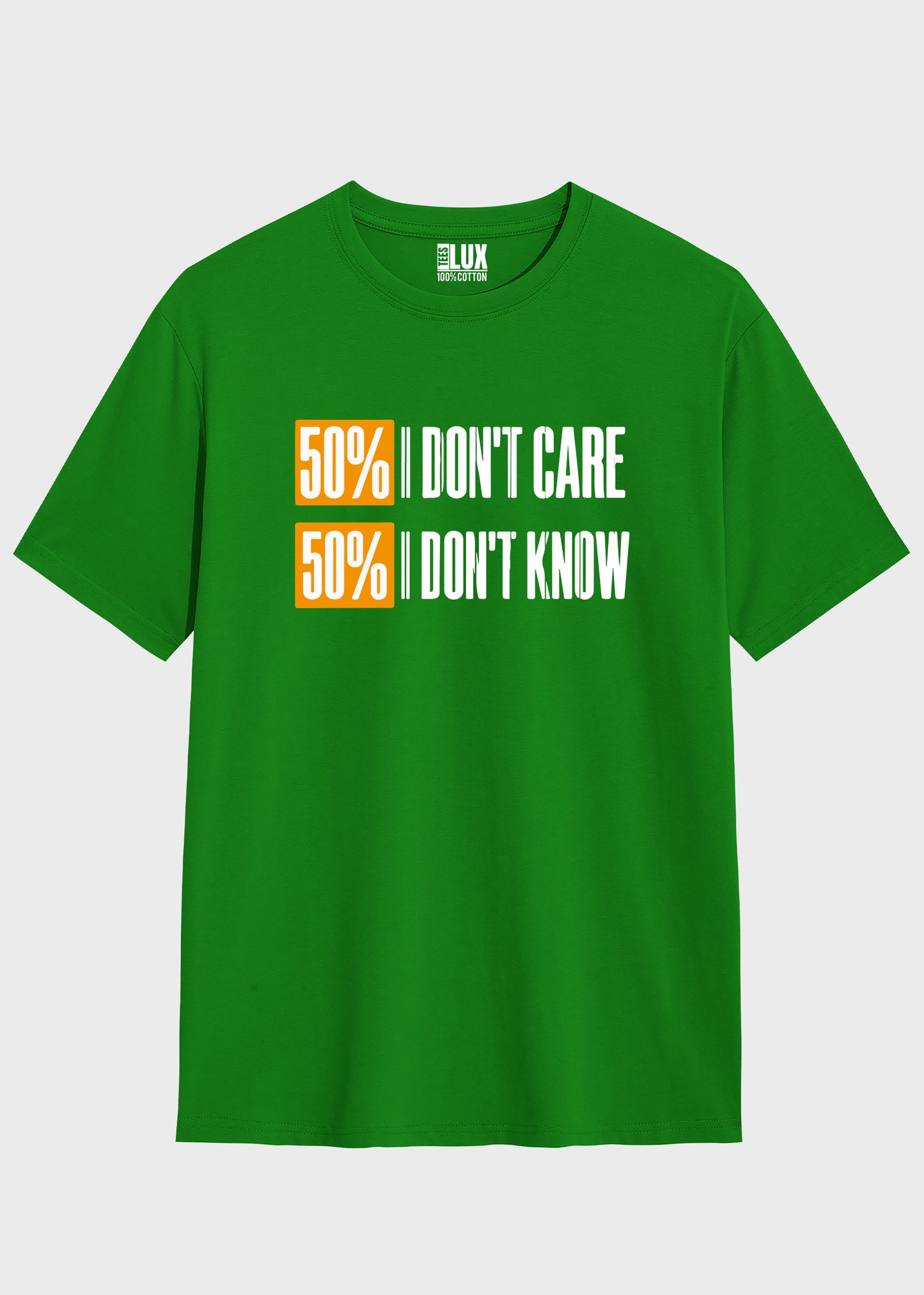 I don`t care
