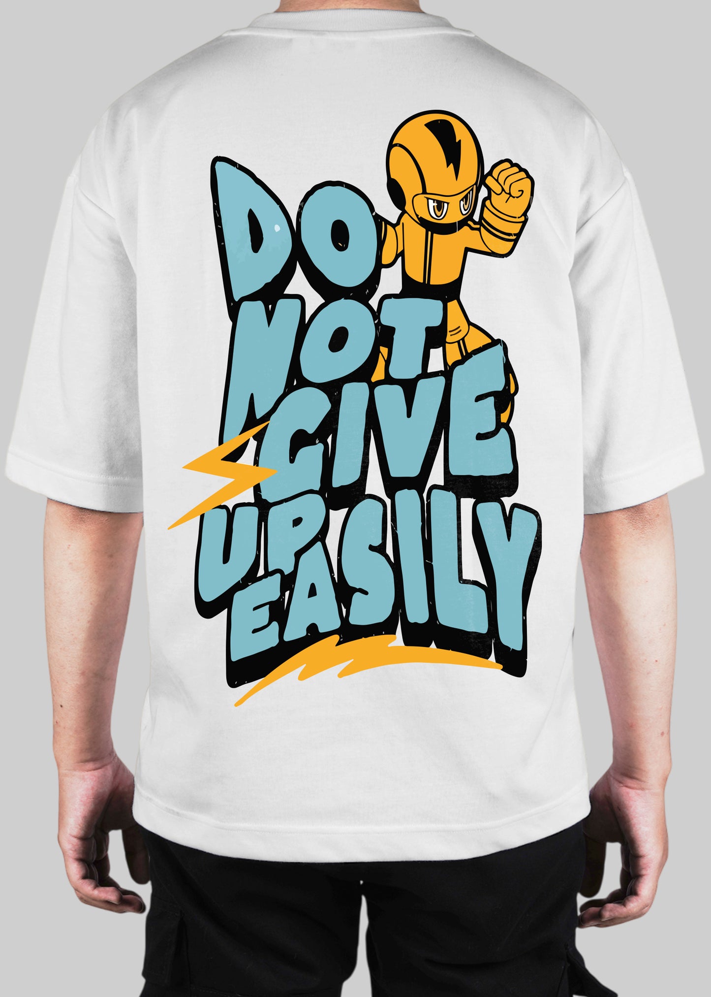 Do Not Give Up Oversized T-Shirt
