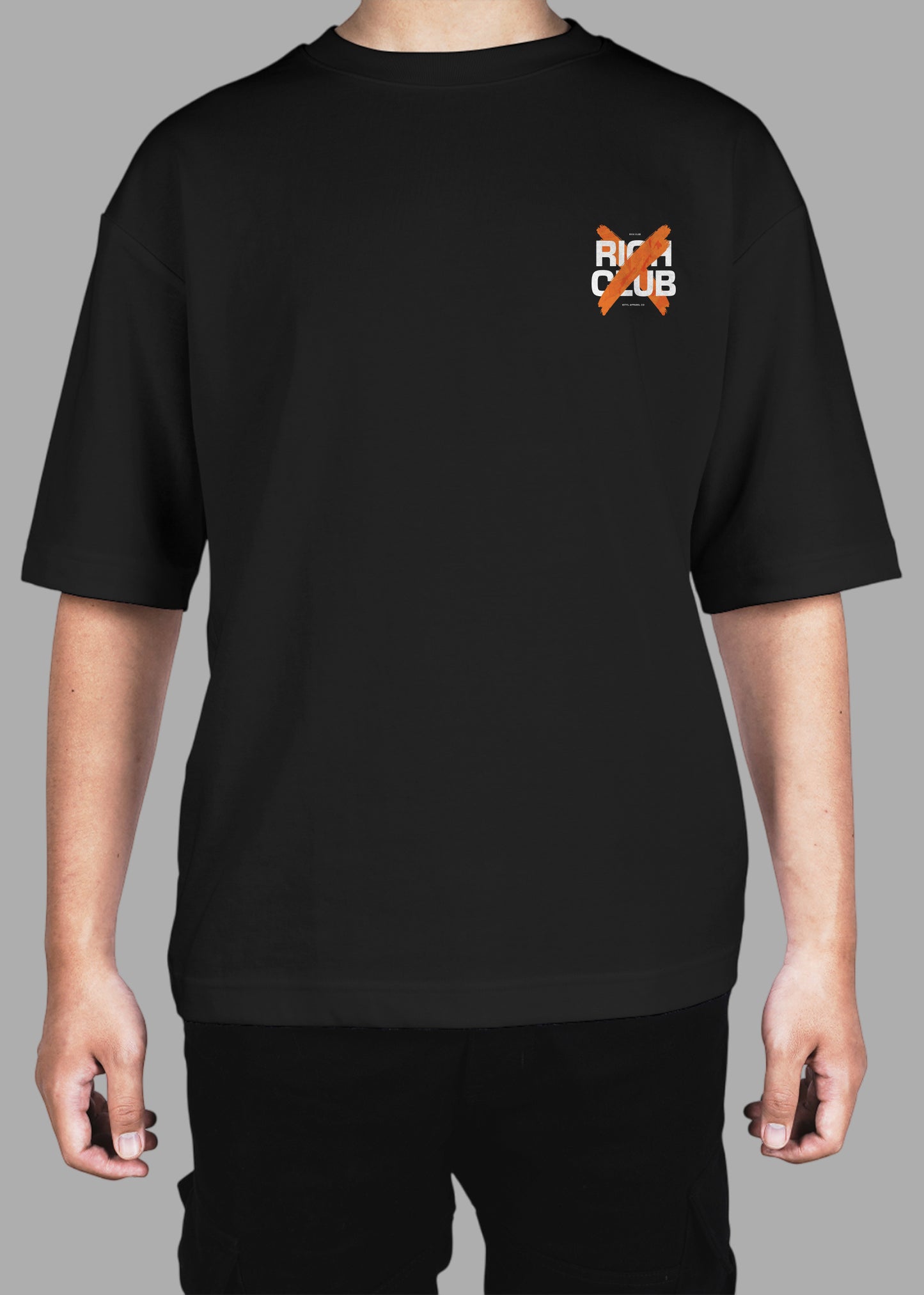 Rich Club Oversized T-Shirts