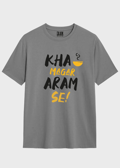 Kha magar aram sy