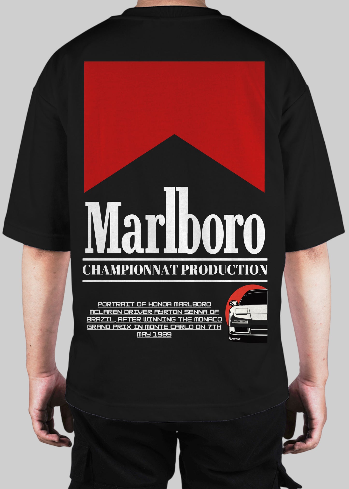 Marlboro Oversized T-shirt