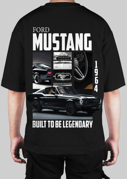 Ford Mustang Oversized T-Shirt