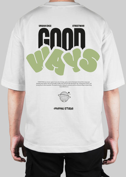 Good Ways Oversized T-Shirt