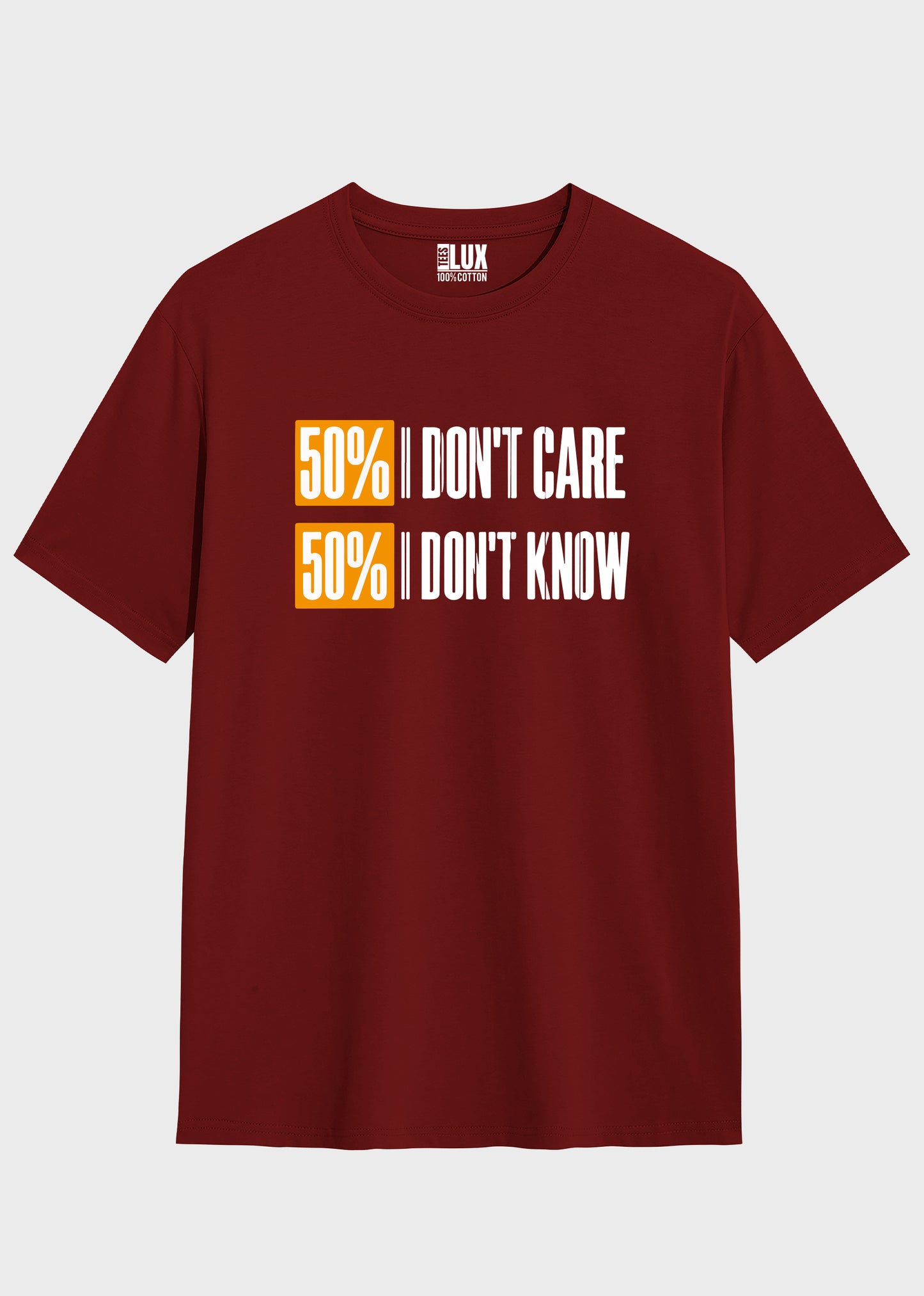I don`t care