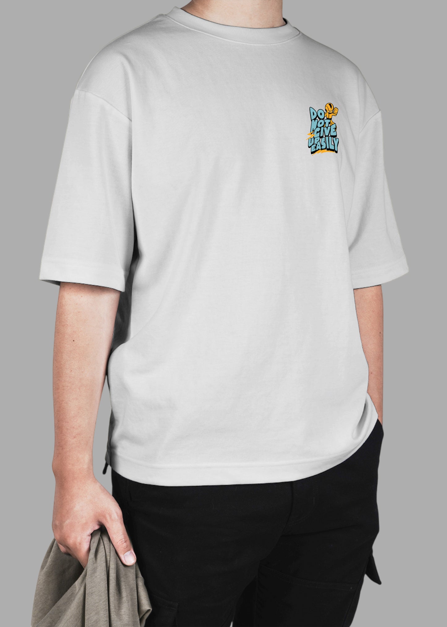 Do Not Give Up Oversized T-Shirt