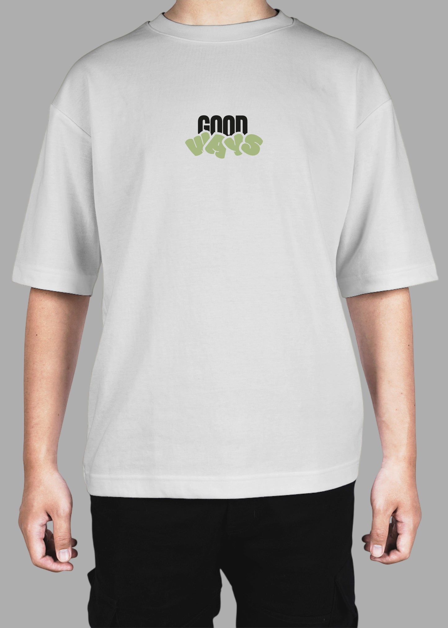 Good Ways Oversized T-Shirt