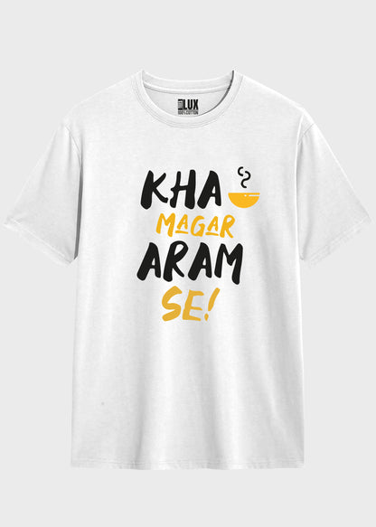 Kha magar aram sy