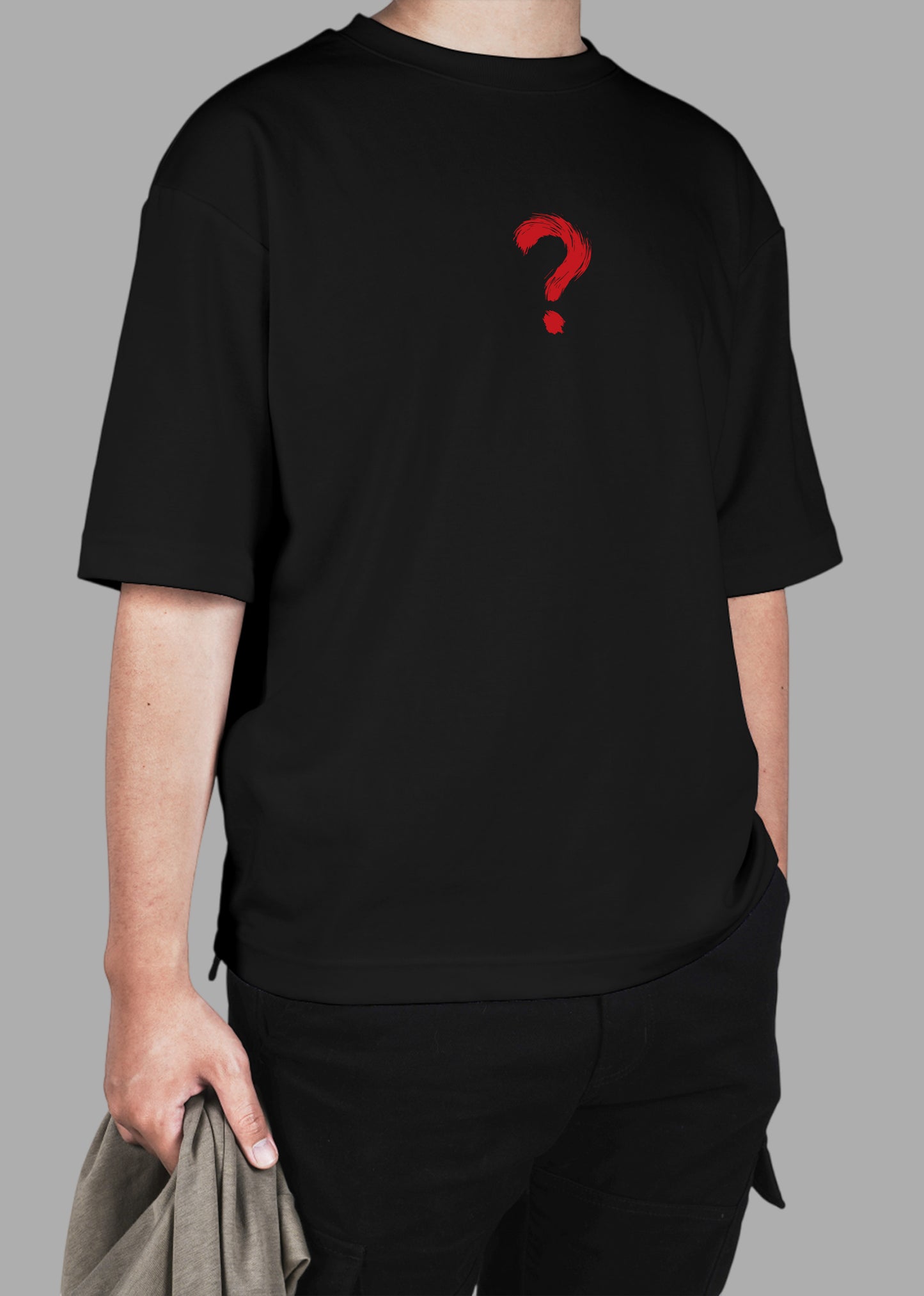 Why Not Oversized T-Shirt