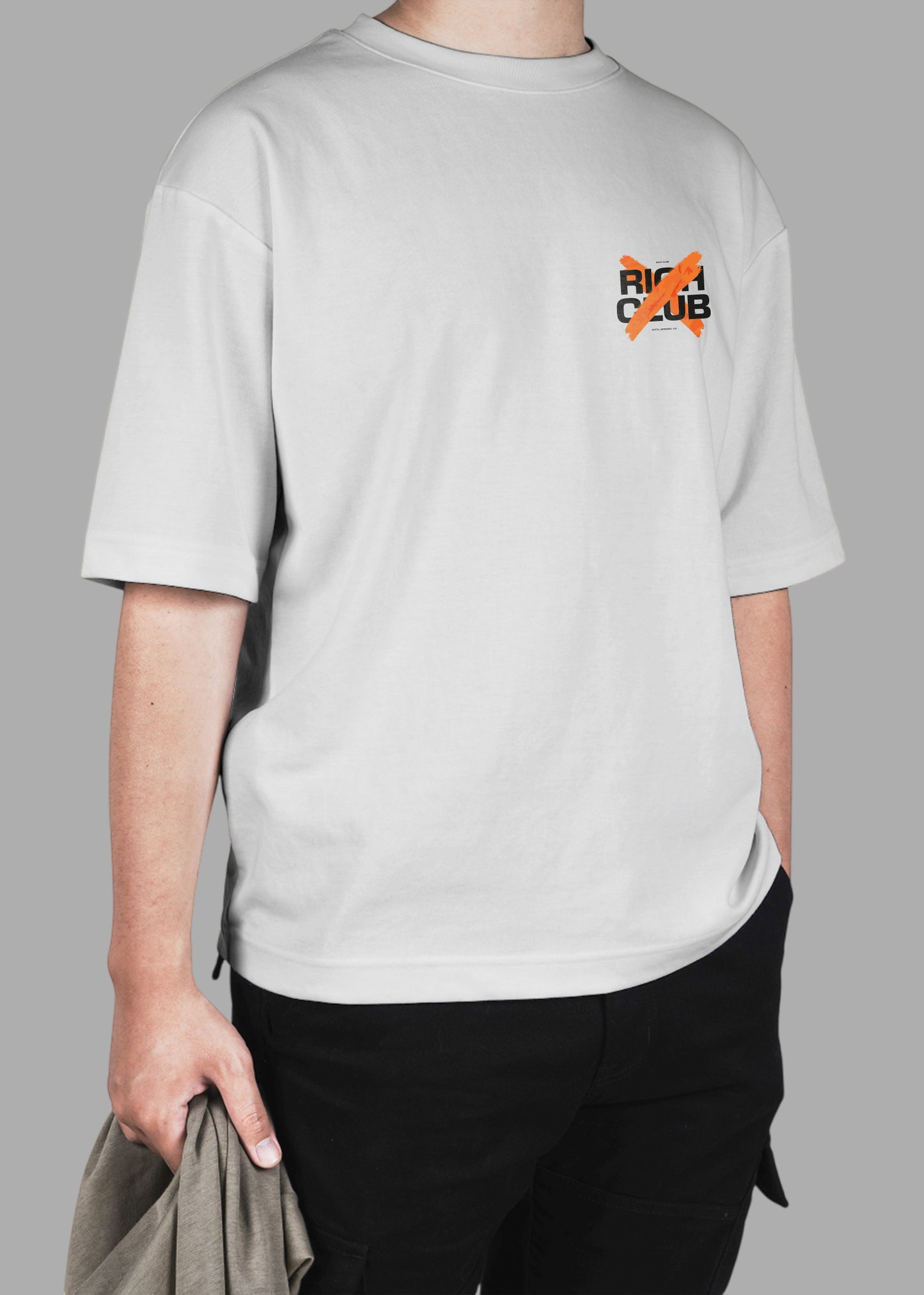Rich Club Oversized T-Shirts