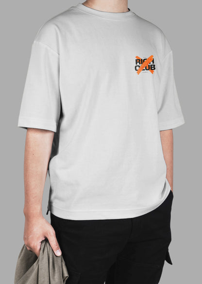 Rich Club Oversized T-Shirts